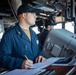 USS Sterett Bridge Operations