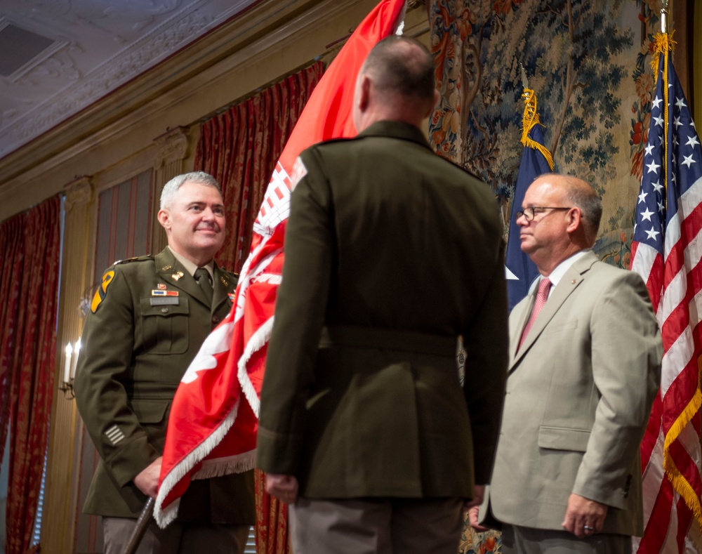 Corps of Engineers welcomes new commander to Fort Worth District