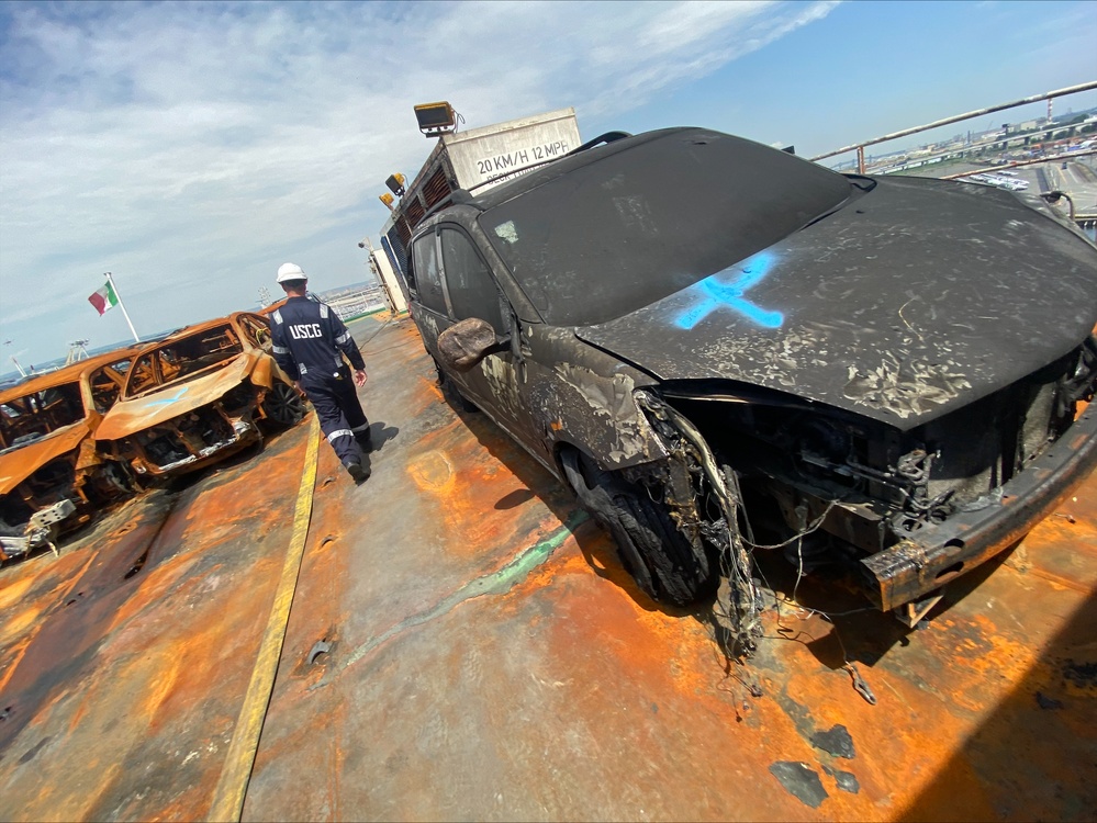 Salvage Operations on Grande Costa D’Avorio reach significant milestones at Port Newark