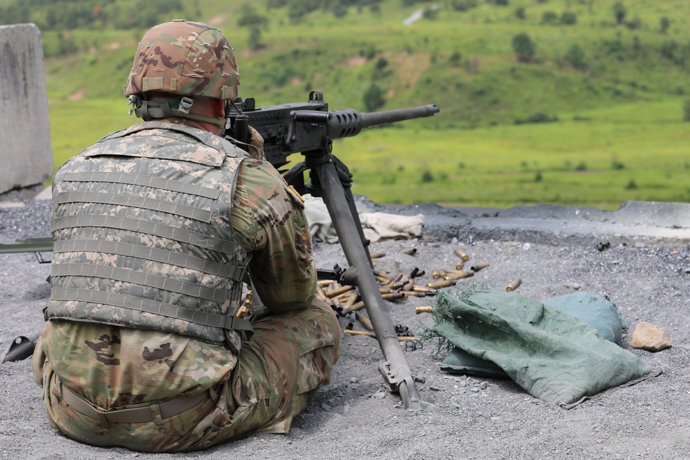 3622nd Sustainment Maintenance Company weapons qualification