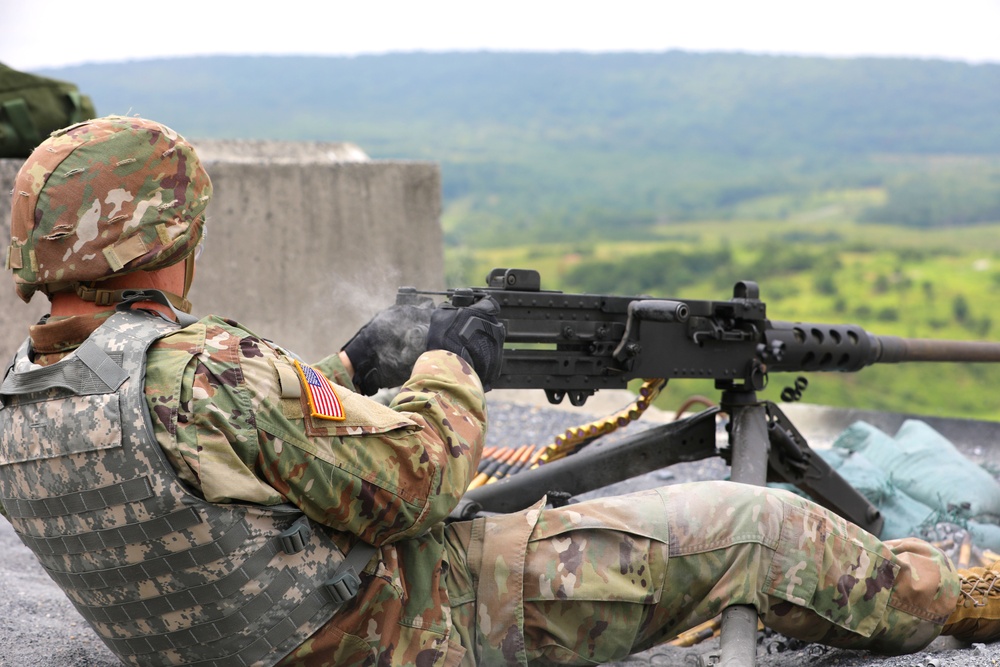 3622nd Sustainment Maintenance Company weapons qualification