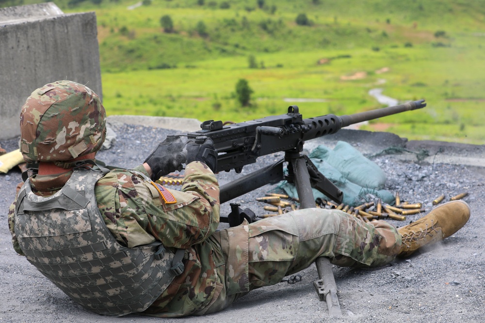 3622nd Sustainment Maintenance Company weapons qualification