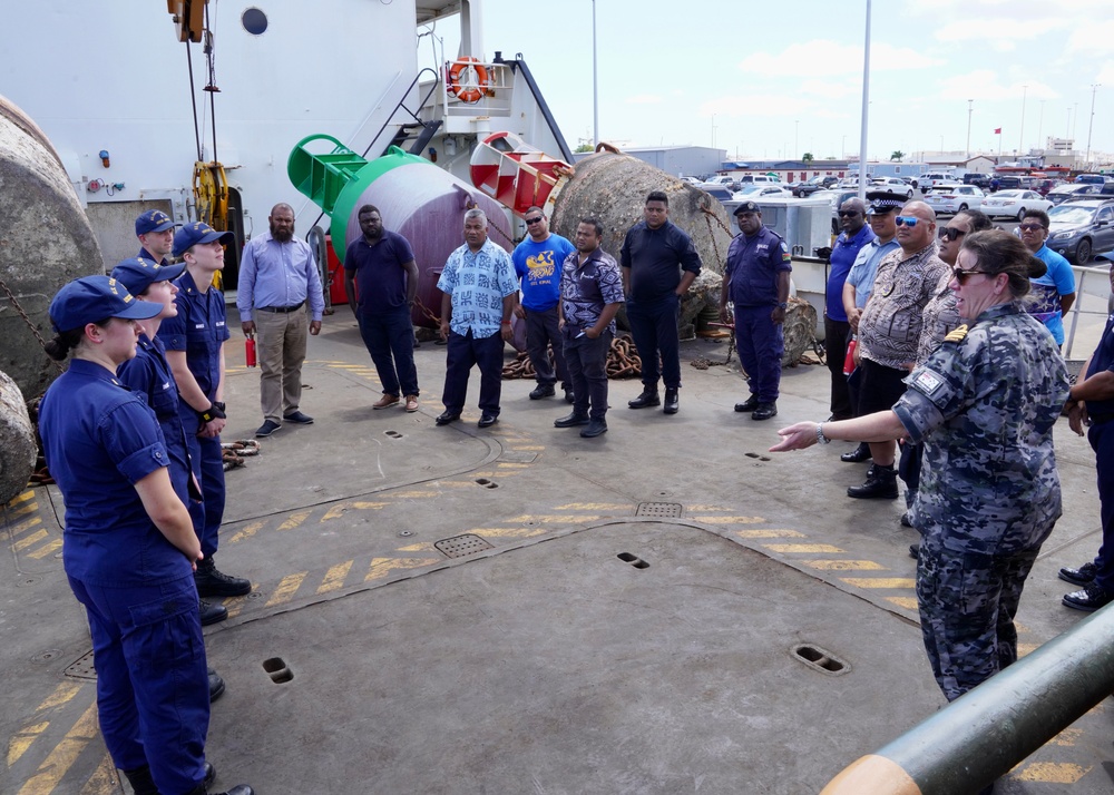 Coast Guard hosts Shiprider Symposium in Honolulu