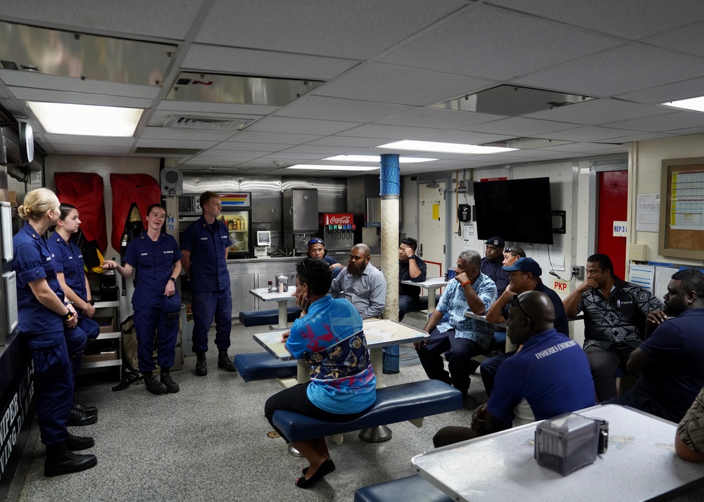 Coast Guard hosts Shiprider Symposium in Honolulu