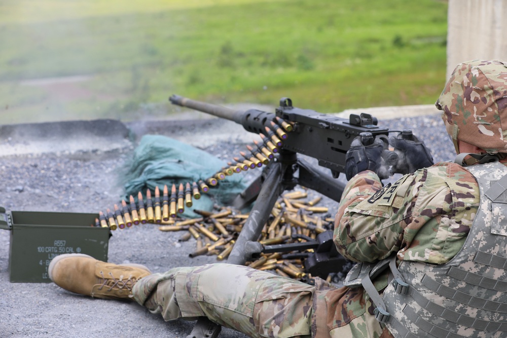 3622nd Sustainment Maintenance Company weapons qualification