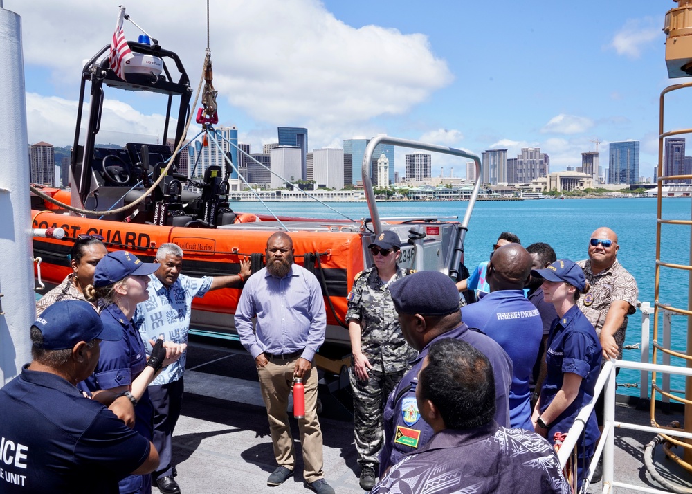 Coast Guard hosts Shiprider Symposium in Honolulu