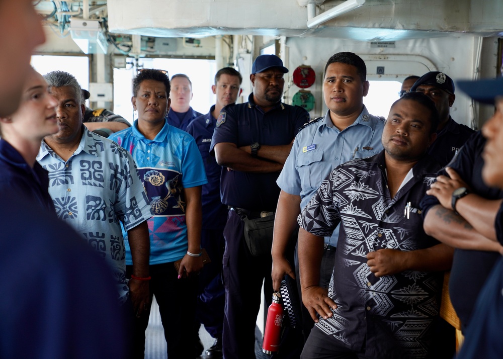 DVIDS - Images - Coast Guard Hosts Shiprider Symposium In Honolulu ...