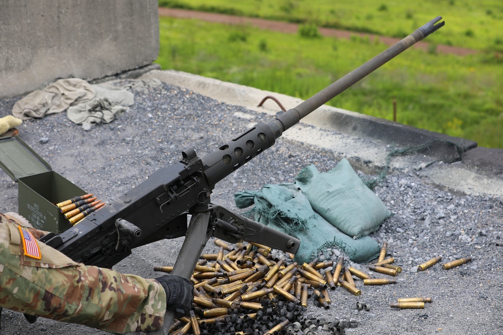 3622nd Sustainment Maintenance Company weapons qualification