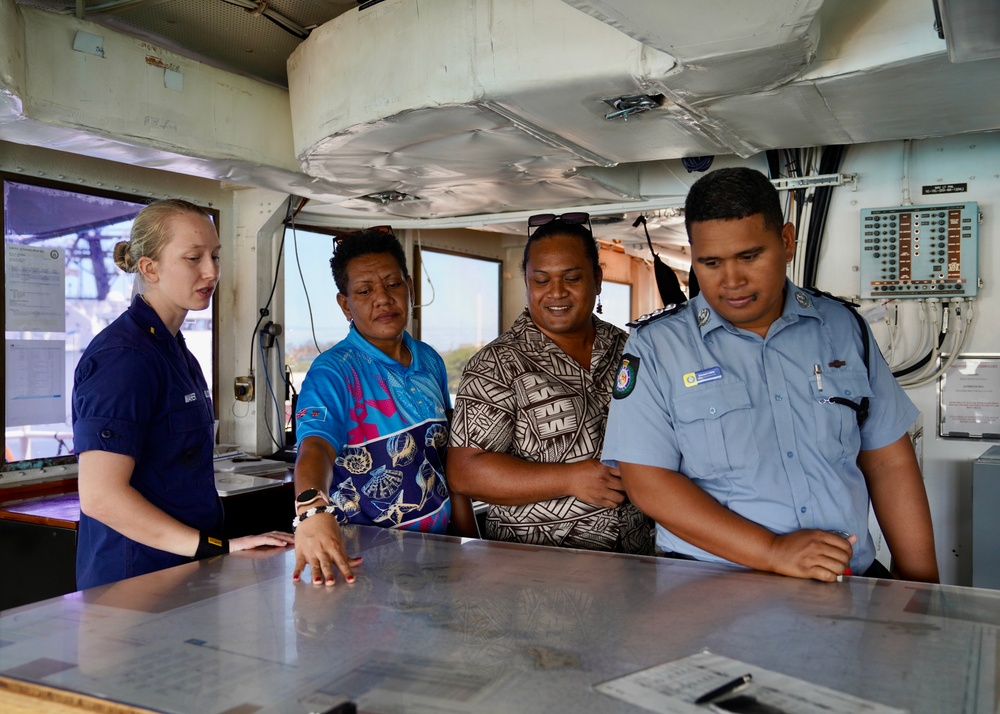 Coast Guard hosts Shiprider Symposium in Honolulu