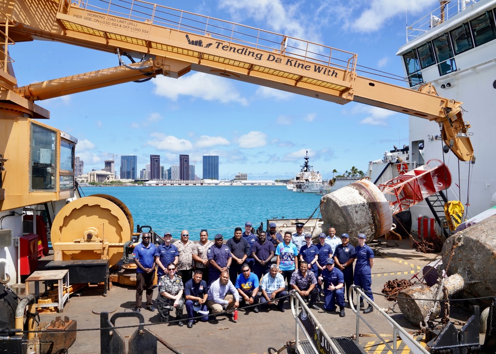 Coast Guard hosts Shiprider Symposium in Honolulu