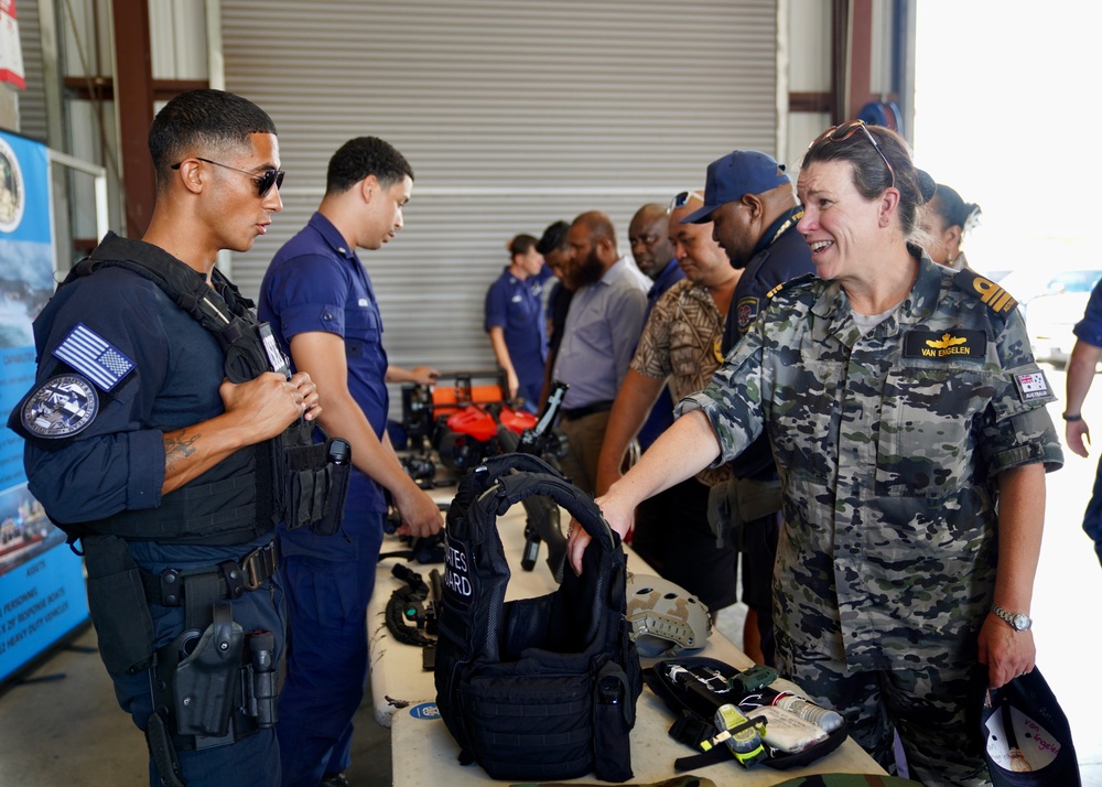 Coast Guard hosts Shiprider Symposium in Honolulu