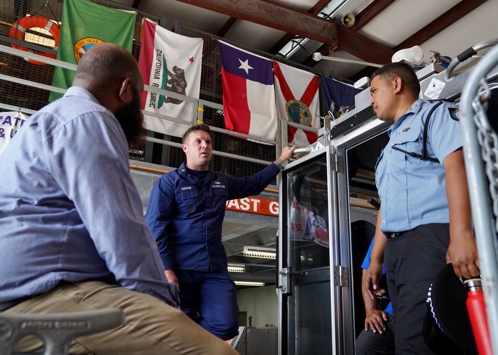 Coast Guard hosts Shiprider Symposium in Honolulu