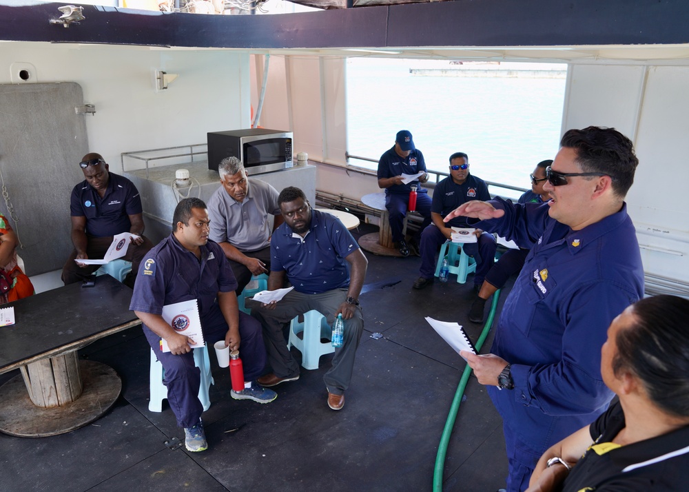 Coast Guard hosts Shiprider Symposium in Honolulu