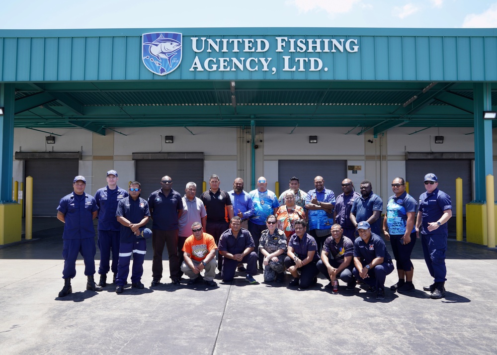 Coast Guard hosts Shiprider Symposium in Honolulu