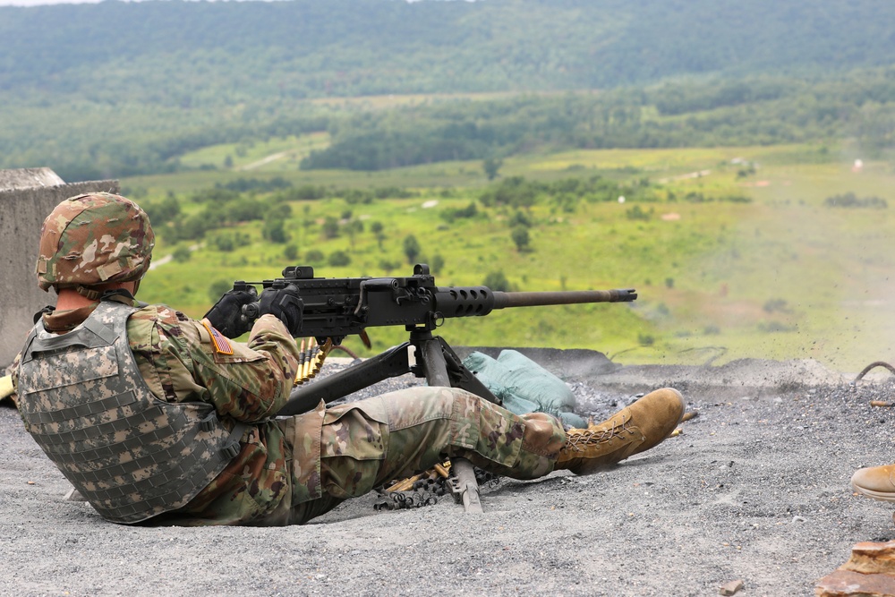 3622nd Sustainment Maintenance Company weapons qualification