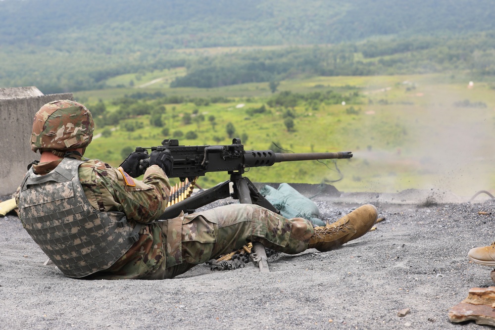 3622nd Sustainment Maintenance Company weapons qualification