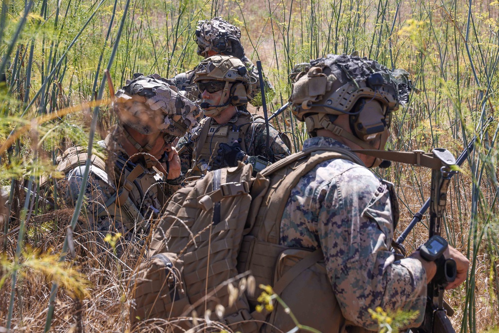 Charlie Company, BLT 1/5 Completes Amphibious Raid Course