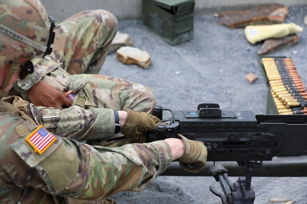 3622nd Sustainment Maintenance Company weapons qualification