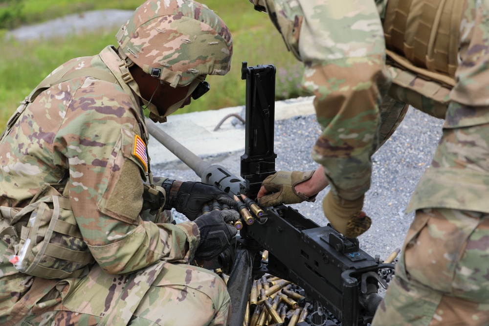 3622nd Sustainment Maintenance Company weapons qualification