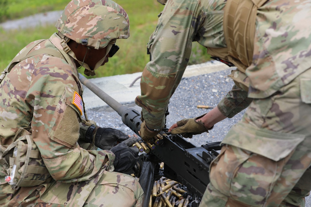 3622nd Sustainment Maintenance Company weapons qualification