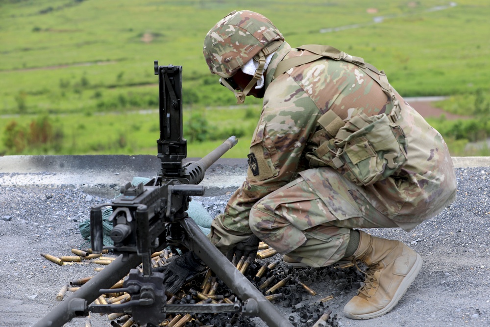 3622nd Sustainment Maintenance Company weapons qualification