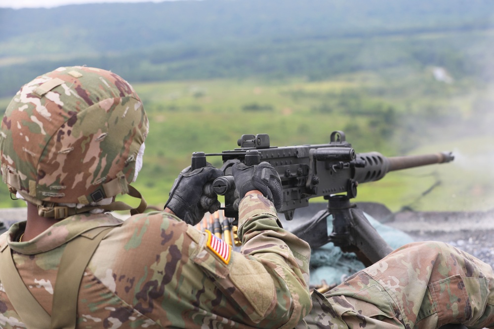 3622nd Sustainment Maintenance Company weapons qualification