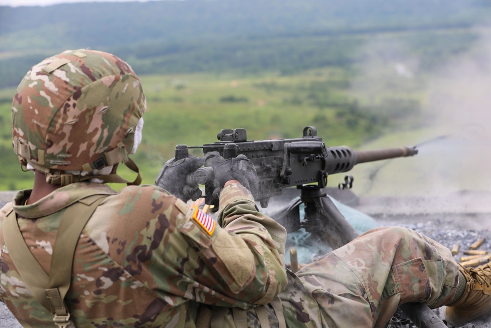 3622nd Sustainment Maintenance Company weapons qualification