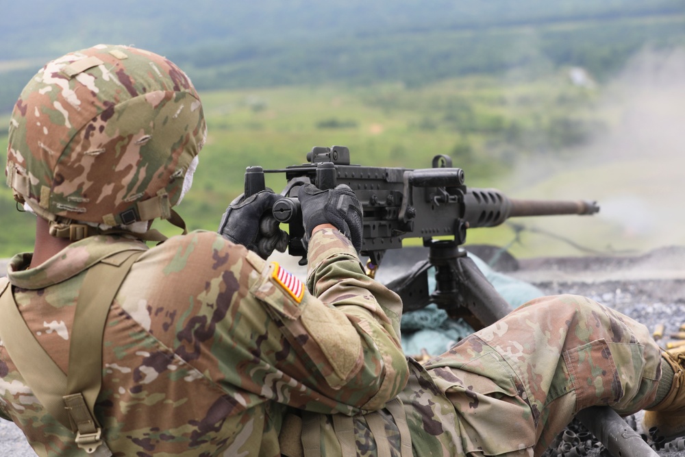 3622nd Sustainment Maintenance Company weapons qualification