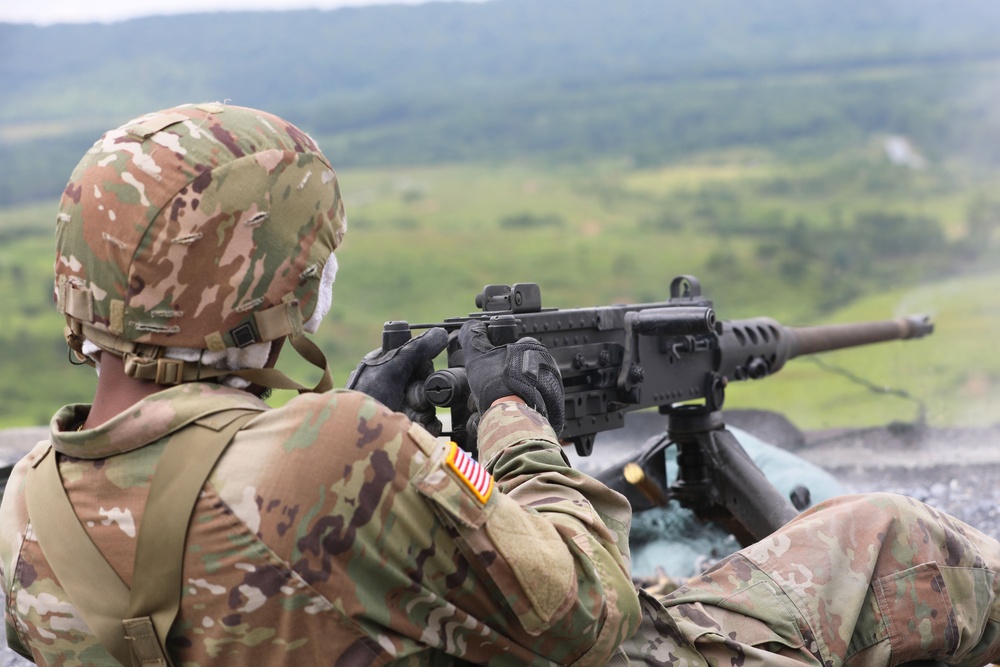 3622nd Sustainment Maintenance Company weapons qualification