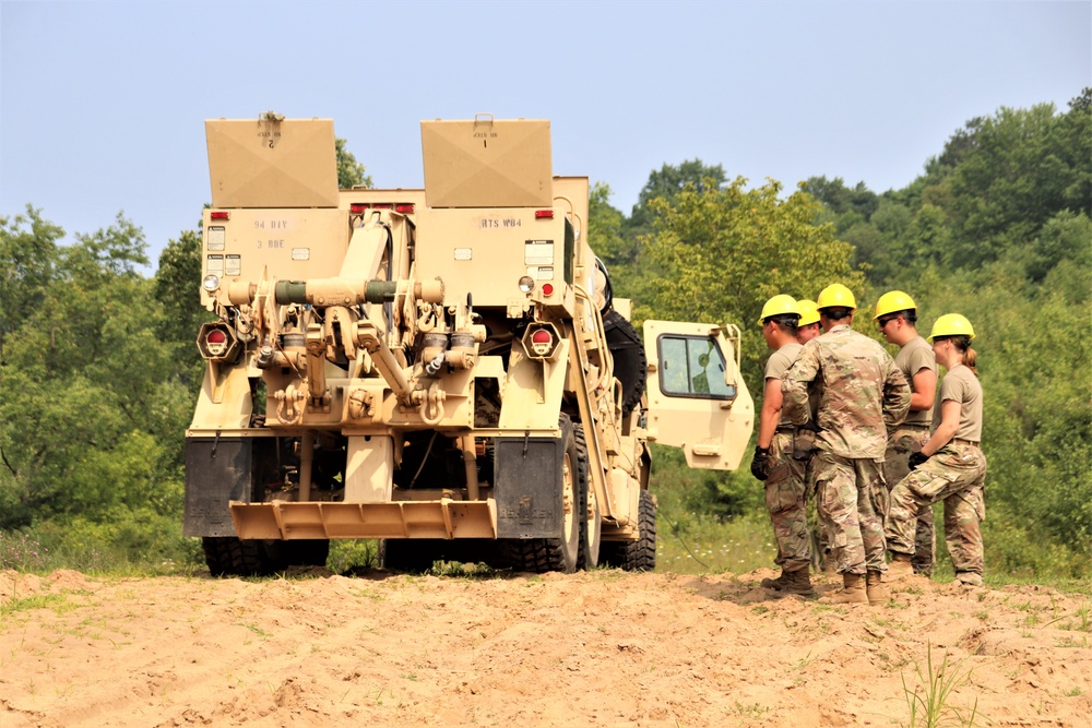 Fort McCoy RTS-Maintenance students earn new skill identifier in Wheeled-Vehicle Operations Course training