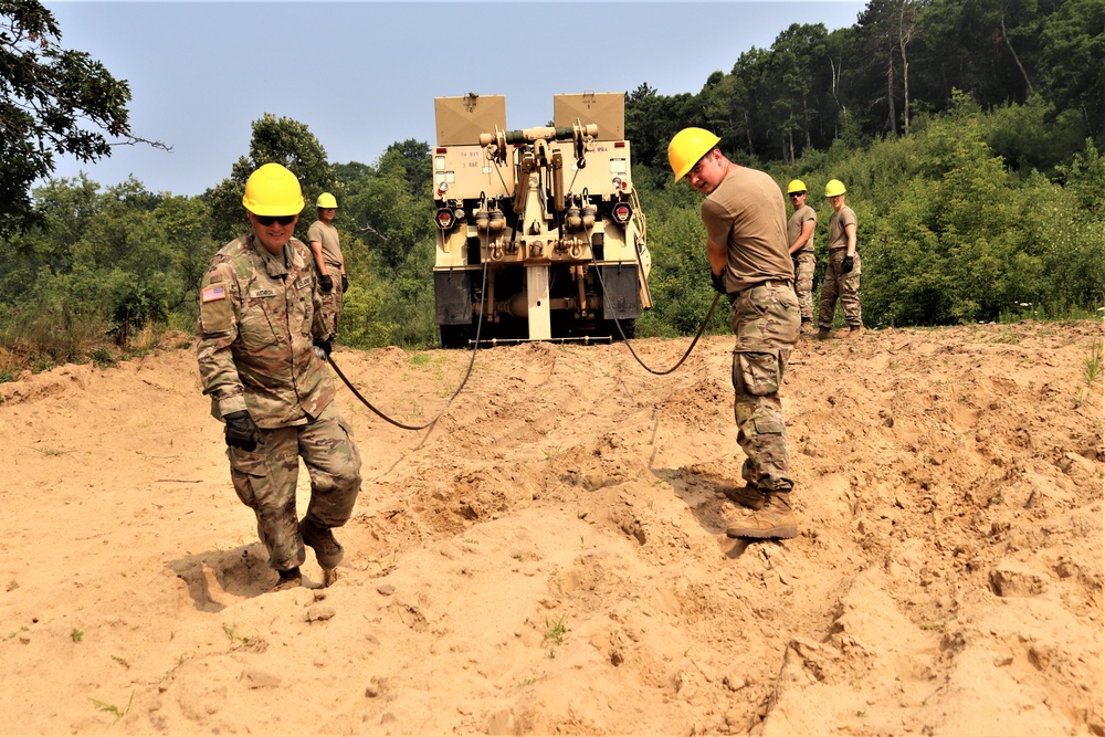 Fort McCoy RTS-Maintenance students earn new skill identifier in Wheeled-Vehicle Operations Course training