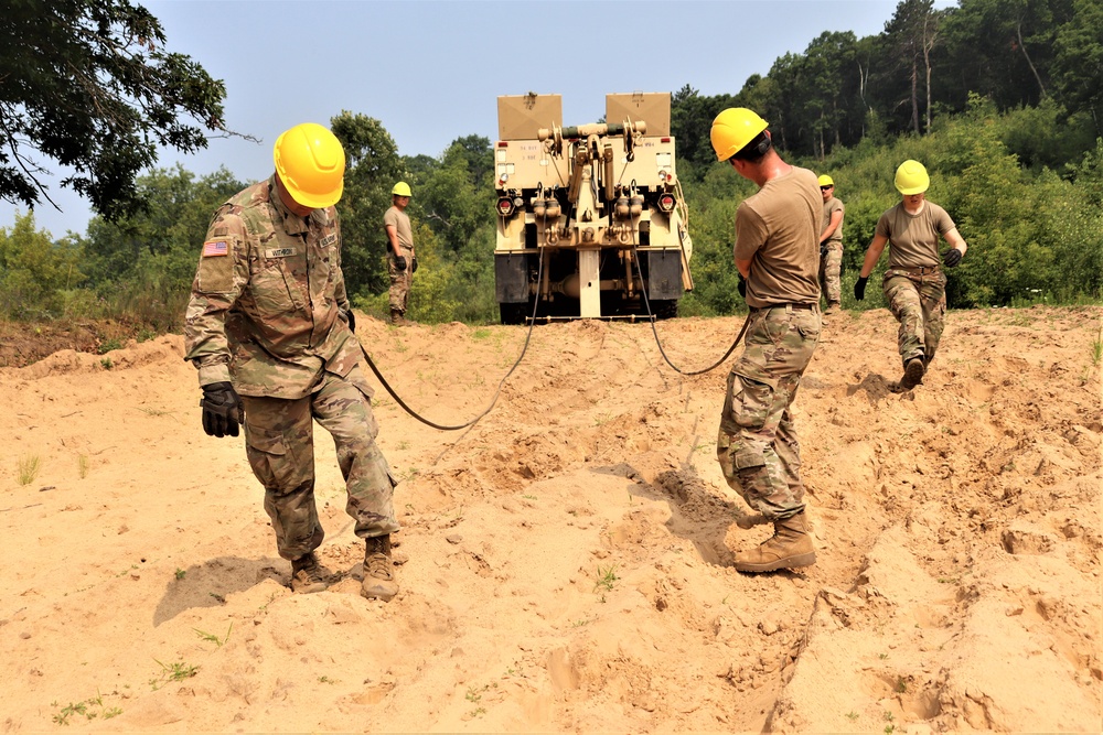 Fort McCoy RTS-Maintenance students earn new skill identifier in Wheeled-Vehicle Operations Course training