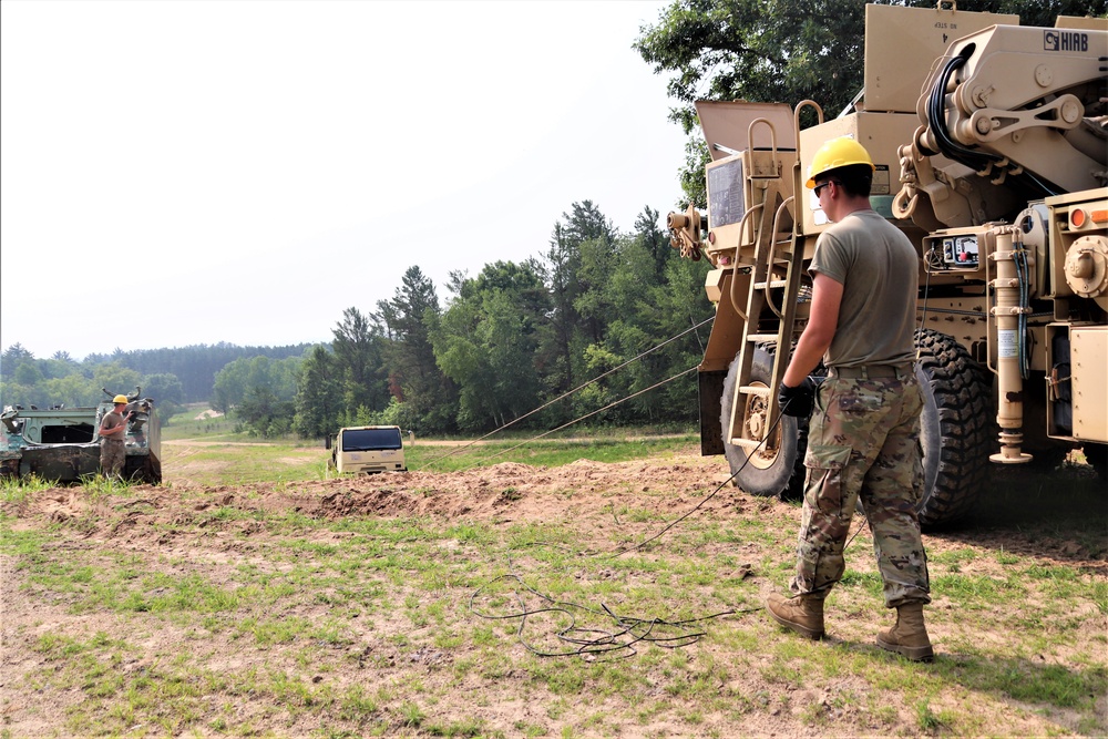 Fort McCoy RTS-Maintenance students earn new skill identifier in Wheeled-Vehicle Operations Course training