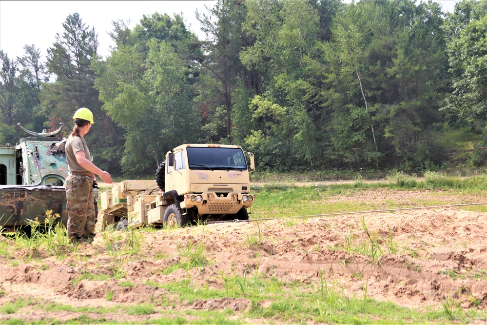 Fort McCoy RTS-Maintenance students earn new skill identifier in Wheeled-Vehicle Operations Course training