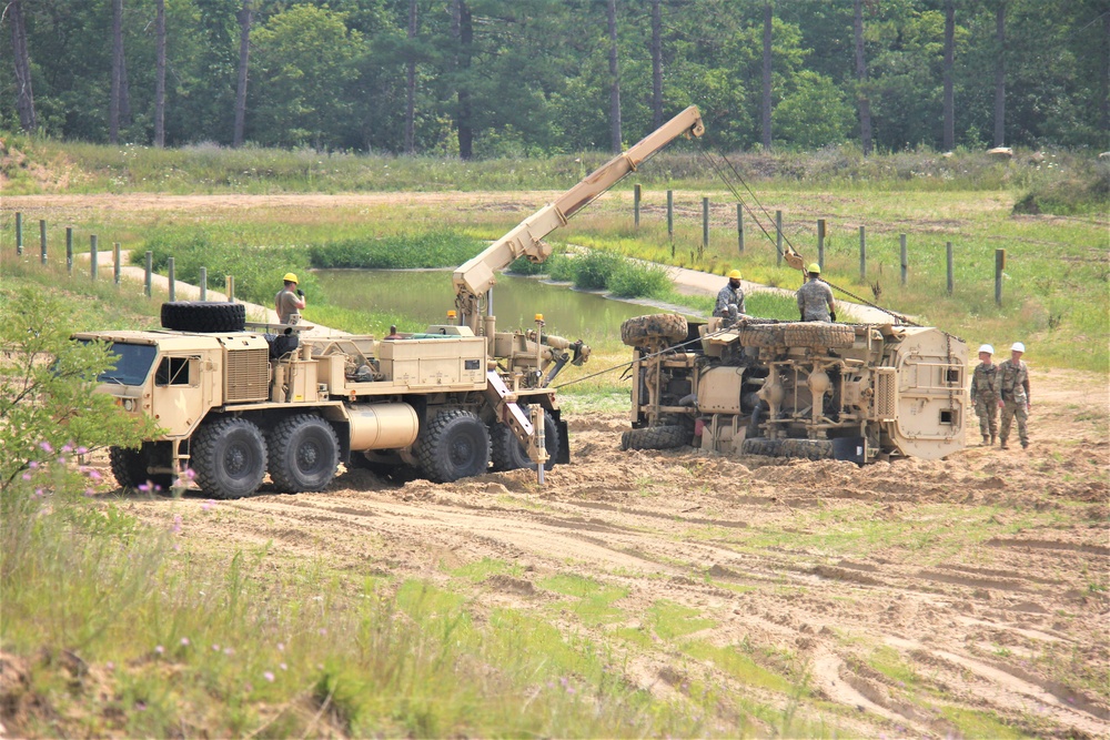 Fort McCoy RTS-Maintenance students earn new skill identifier in Wheeled-Vehicle Operations Course training