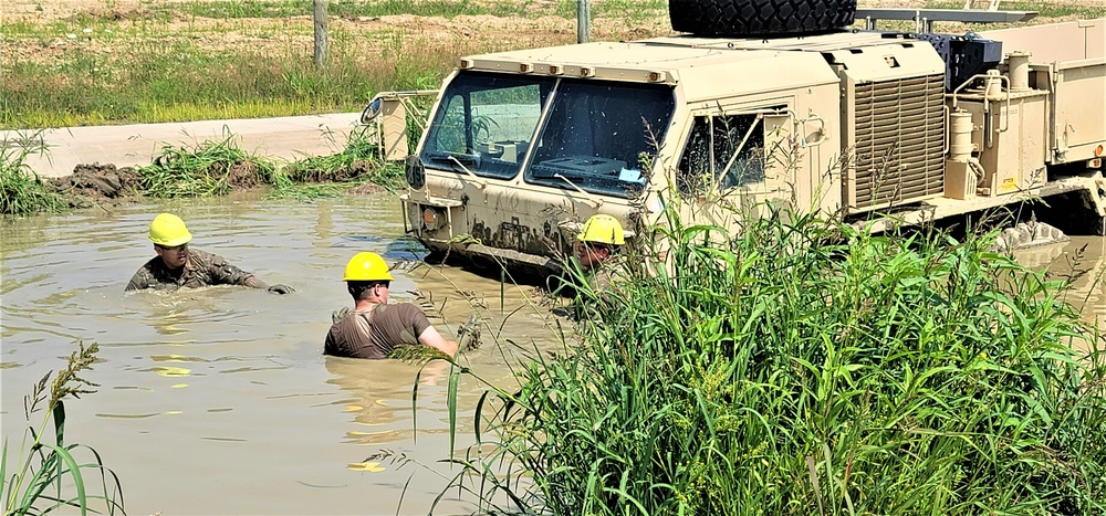 Fort McCoy RTS-Maintenance students earn new skill identifier in Wheeled-Vehicle Operations Course training