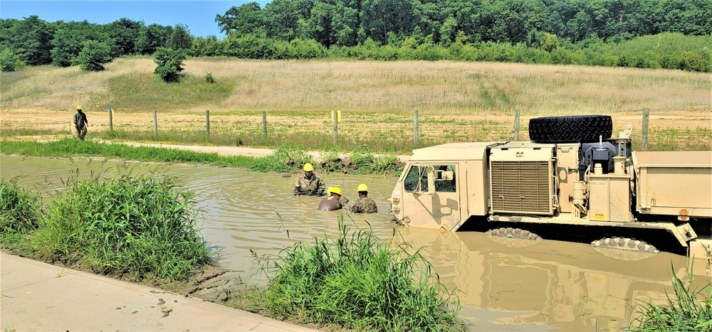 Fort McCoy RTS-Maintenance students earn new skill identifier in Wheeled-Vehicle Operations Course training