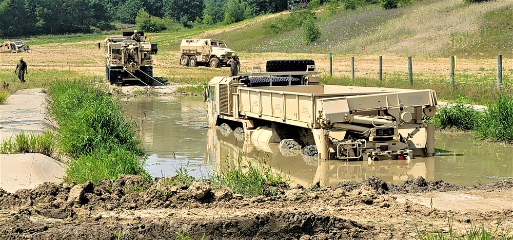 Fort McCoy RTS-Maintenance students earn new skill identifier in Wheeled-Vehicle Operations Course training