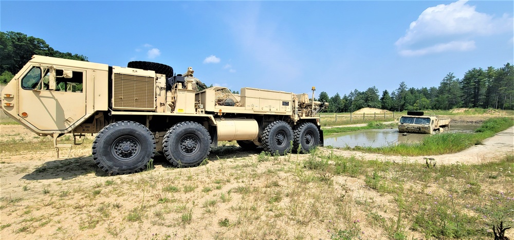 Fort McCoy RTS-Maintenance students earn new skill identifier in Wheeled-Vehicle Operations Course training