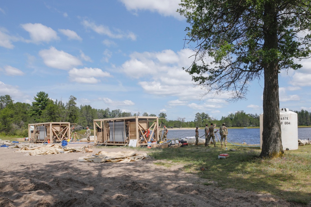 Northern Strike 2023 Water Sustainment
