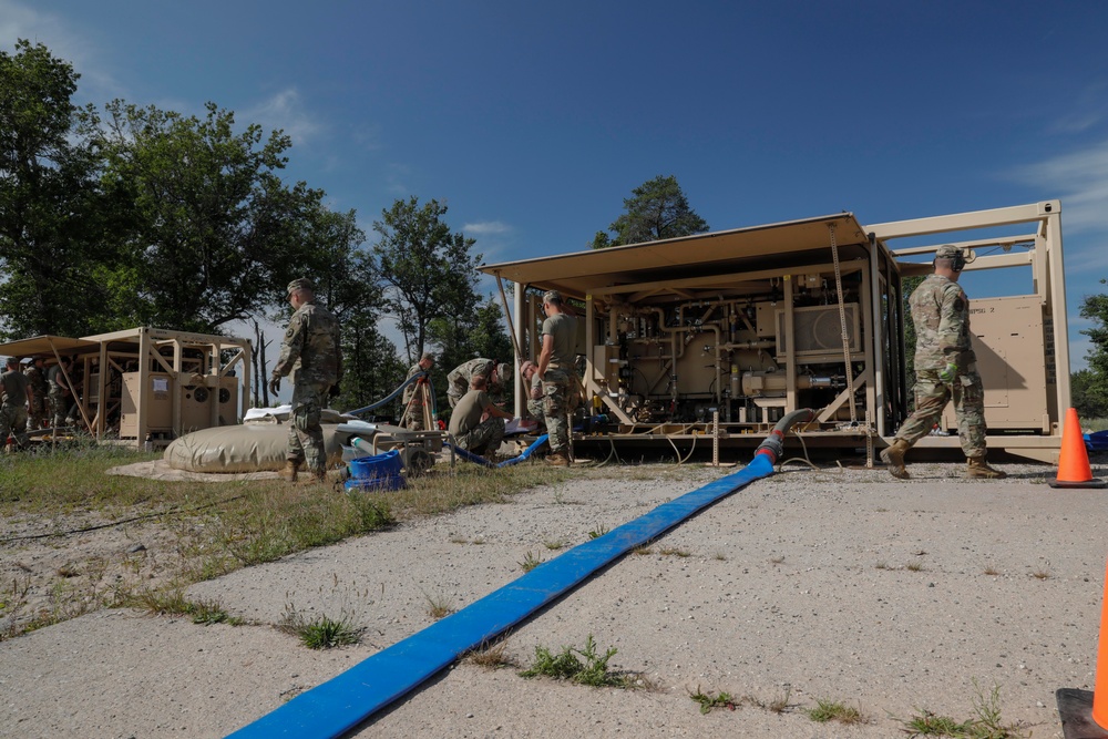 Northern Strike 2023 Water Sustainment