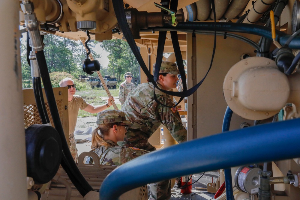 Northern Strike 2023 Water Sustainment