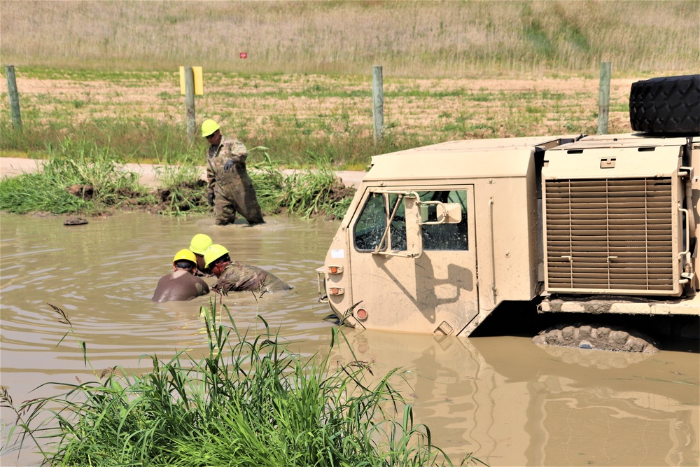 Fort McCoy RTS-Maintenance students earn new skill identifier in Wheeled-Vehicle Operations Course training