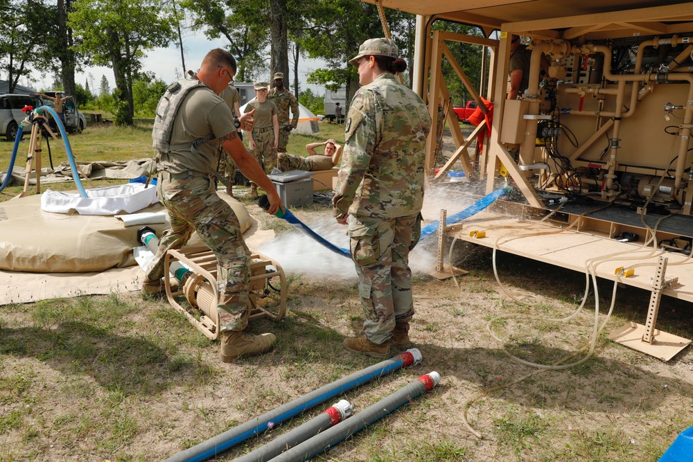 Northern Strike 2023 Water Sustainment