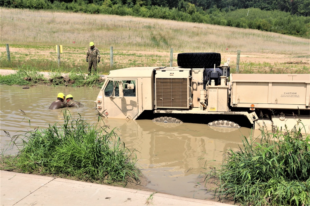 Fort McCoy RTS-Maintenance students earn new skill identifier in Wheeled-Vehicle Operations Course training