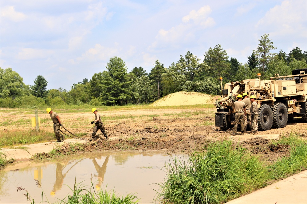 Fort McCoy RTS-Maintenance students earn new skill identifier in Wheeled-Vehicle Operations Course training