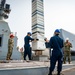 USS Porter Conducts VLS Rearm Event with USNS William Mclean