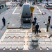 USS Porter Conducts VLS Rearm Event with USNS William Mclean