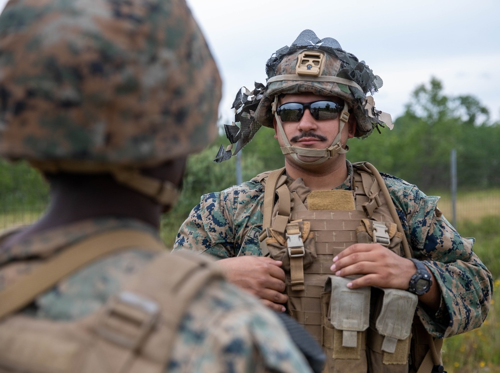 Marines Conduct Squad Live-fire Training at NS23