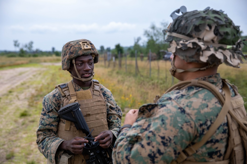 Marines Conduct Squad Live-fire Training at NS23